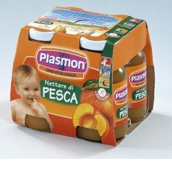 Plasmon Nettare di Frutta Pesca 4x125ml Plasmon Nettare di Frutta Pesca 4x125ml