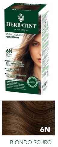 HERBATINT 6N BIONDO SCURO con pennello omaggio HERBATINT 6N BIONDO SCURO con pennello omaggio