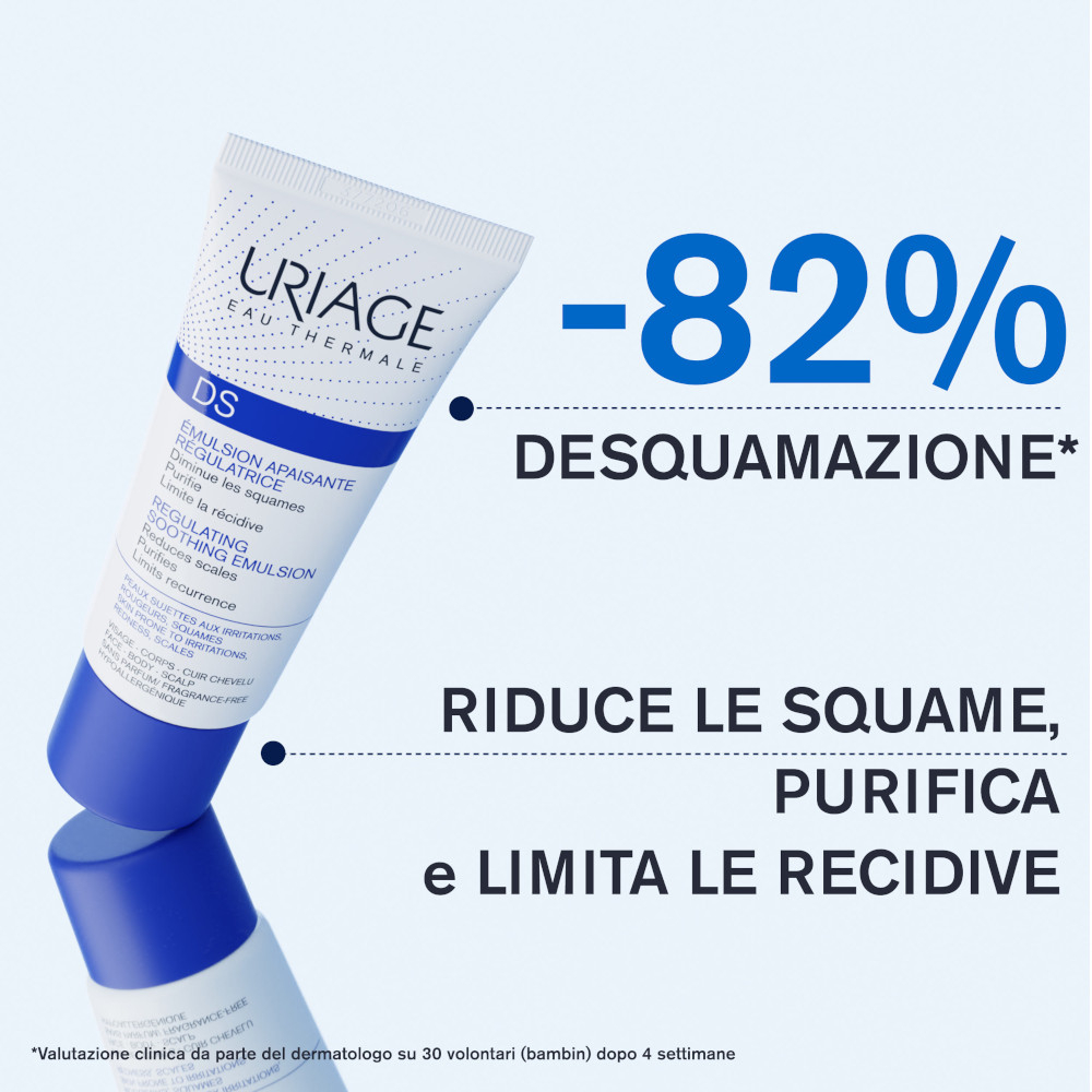 Uriage DS Emulsione Trattamento Regolatore Pelle Irritata 40 ml