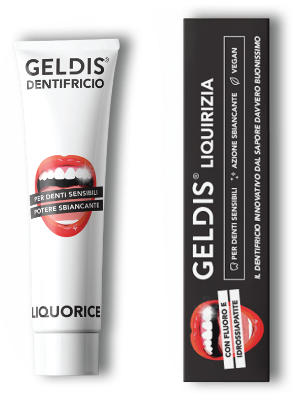 GELDIS DENTIFRICIO LIQUIRIZIA