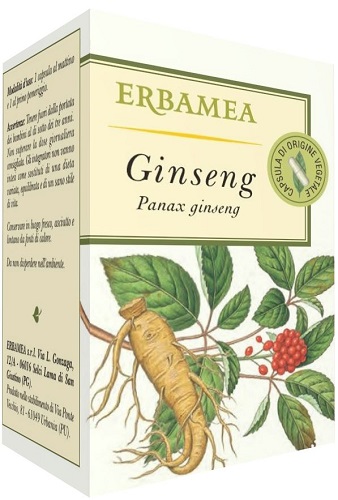 GINSENG 50 Cps Veg.EBM