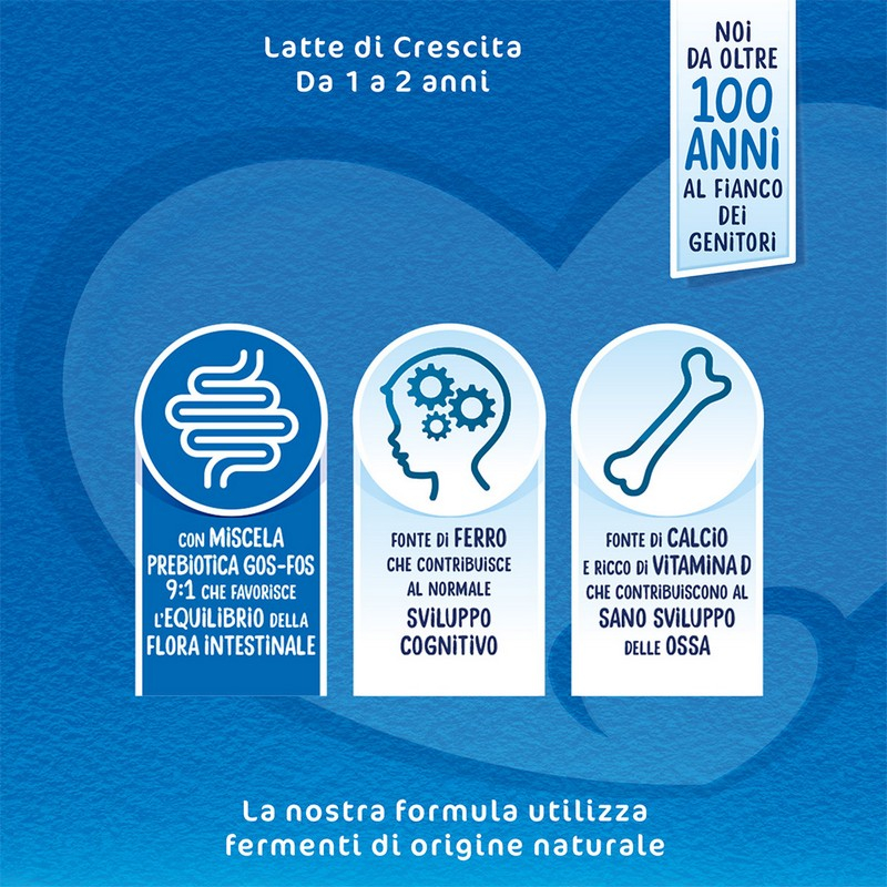 MELLIN 3 CRESCITA Polv.1200g MELLIN 3 CRESCITA Polv.1200g