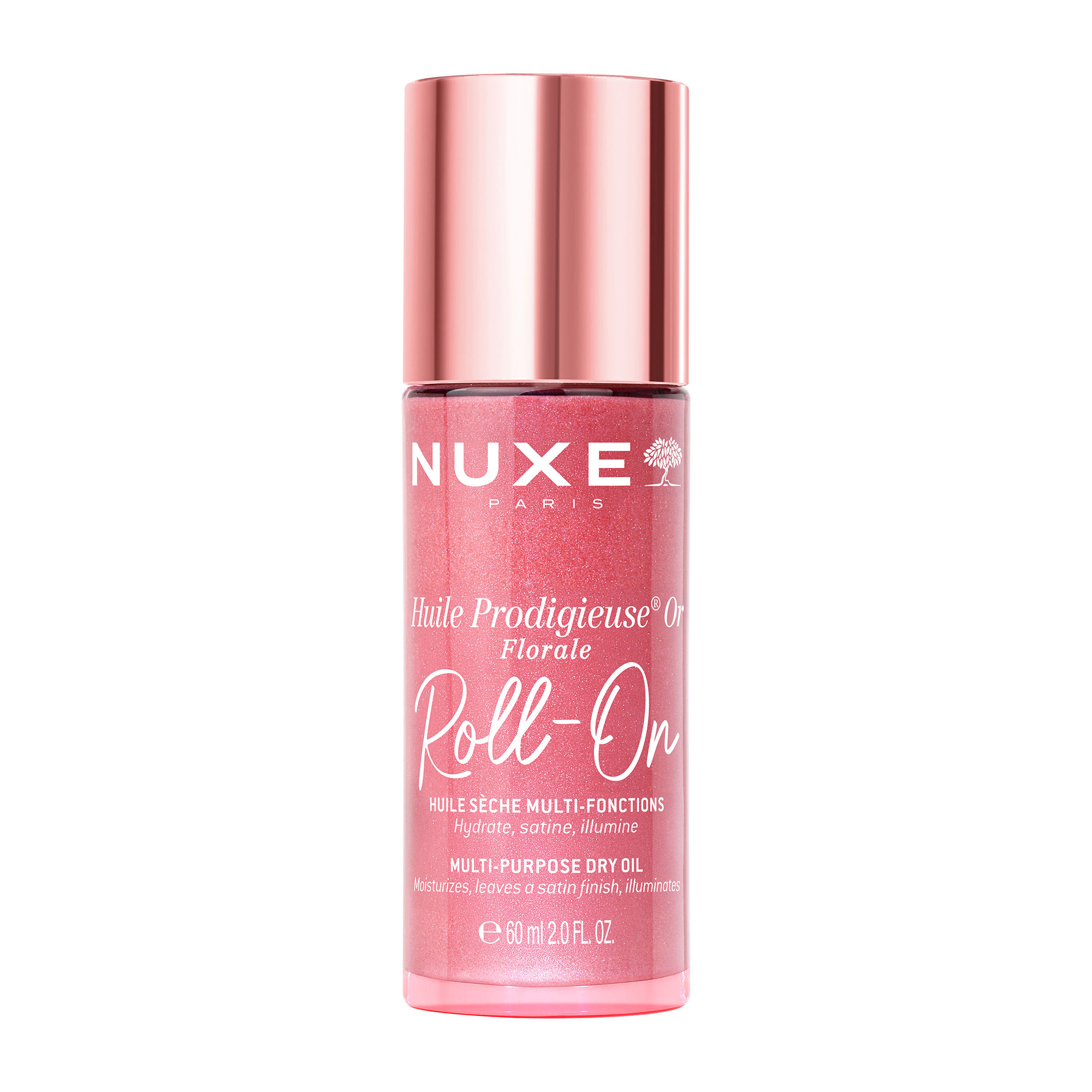 Nuxe - Huile Prodigieuse Florale Or - Olio Secco Per Viso, Corpo E Capelli Roll-On 60 ml