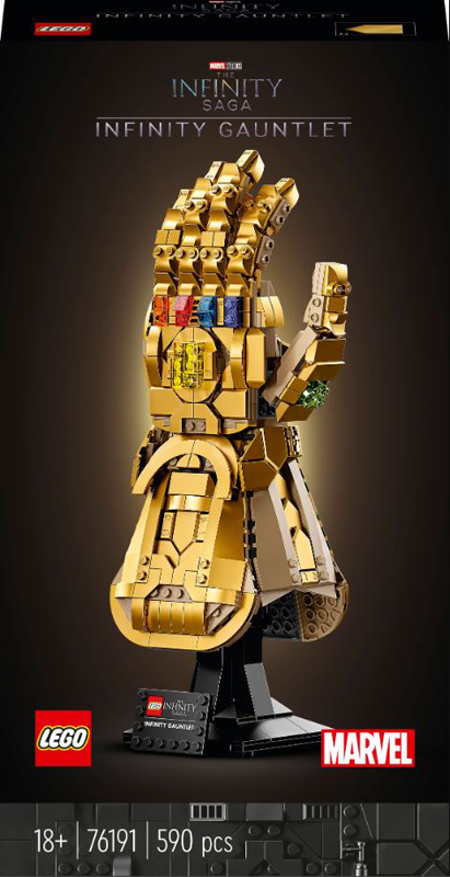 LEGO SUPER HEROES GUANTO INFIN