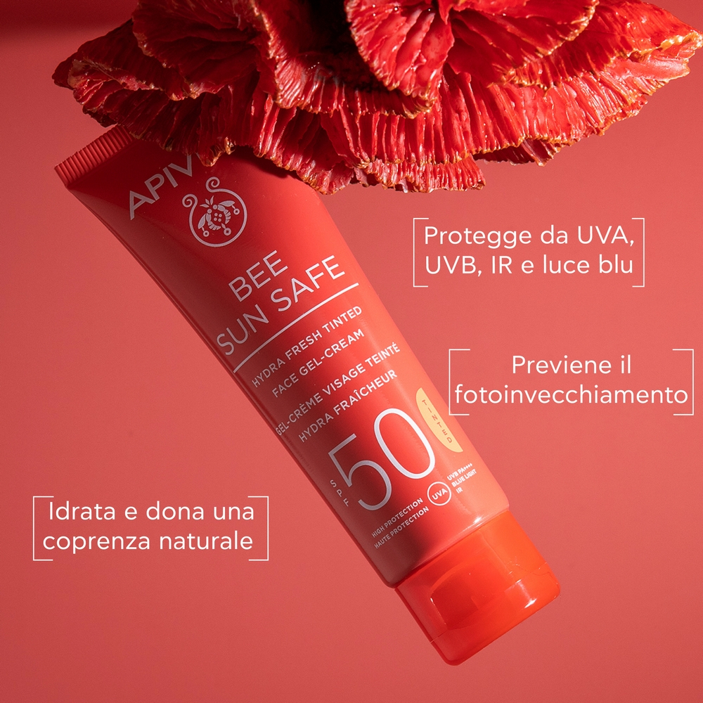 APIVITA SUN HYDRA FRE TIN APIVITA SUN HYDRA FRE TIN