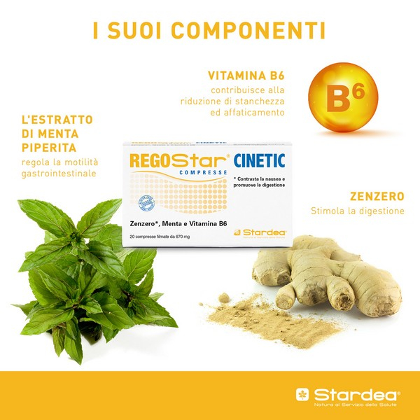 REGOSTAR CINETIC 20Cpr 670mg REGOSTAR CINETIC 20Cpr 670mg