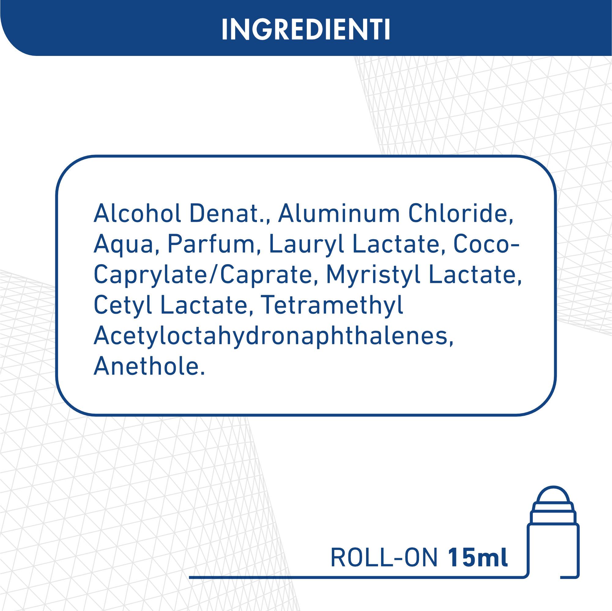 Dermafresh 7 Giorni Extreme - Trattamento Detraspirante Roll-On 15 ml