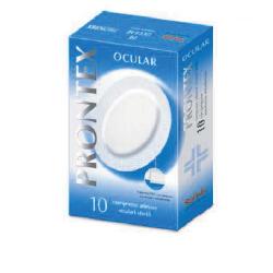 Safety Prontex Medicazione Oculare Adesiva 10 Pezzi