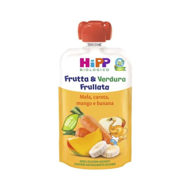 HIPP BIO FRUT&VER ME/MA/BA/CAR