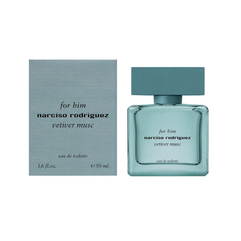 Narciso Rodriguez For Him Vetiver Musc Eau De Toilette 50 ml Vapo