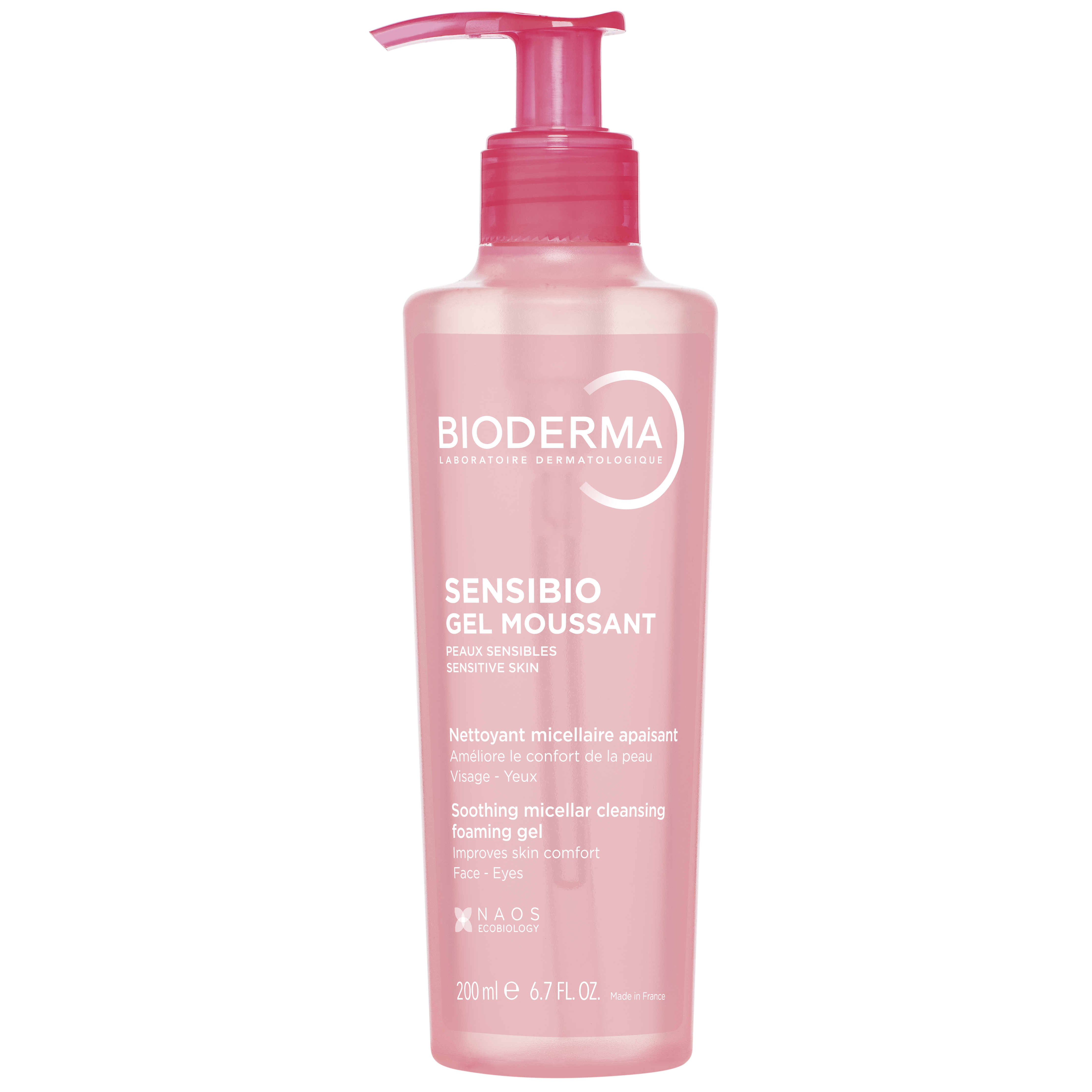 BIODERMA SENSIBIO GEL MOUSSANT 200 ML