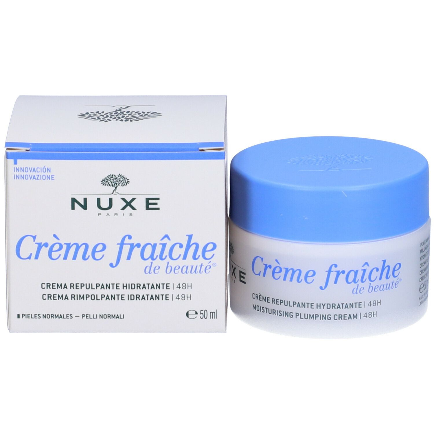 NUXE Crème fraîche de beauté® Crema rimpolpante idratante 48h
