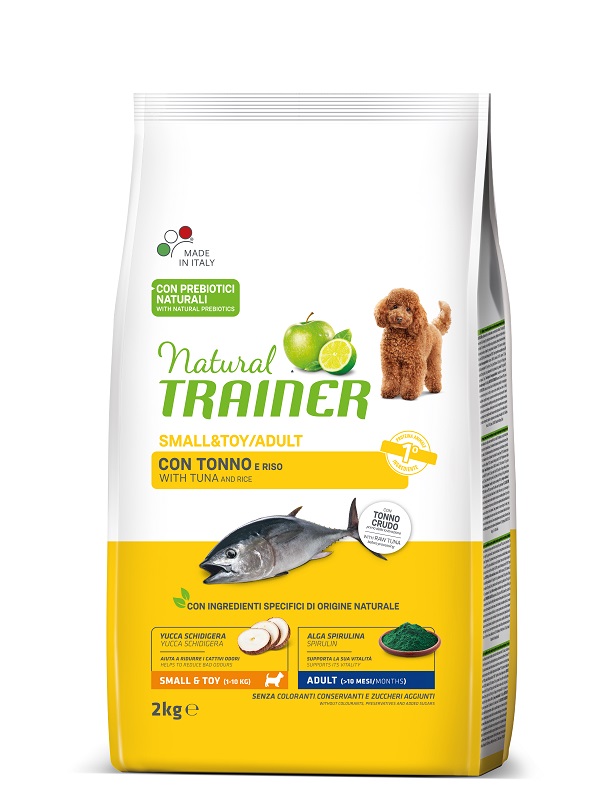 NT DOG S&T PESCE/RISO 2KG