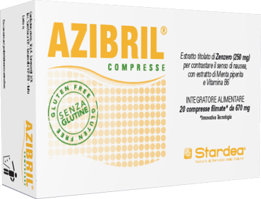 Azibril Integratore Digestivo 20 Compresse Filmate Azibril Integratore Digestivo 20 Compresse Filmate