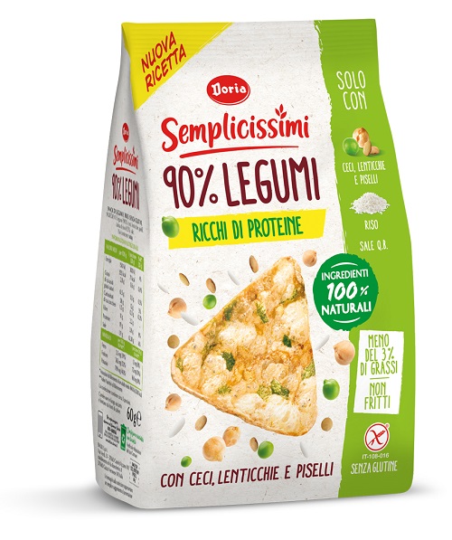 DORIA Semplicissimi Ceci Lenticchie Piselli