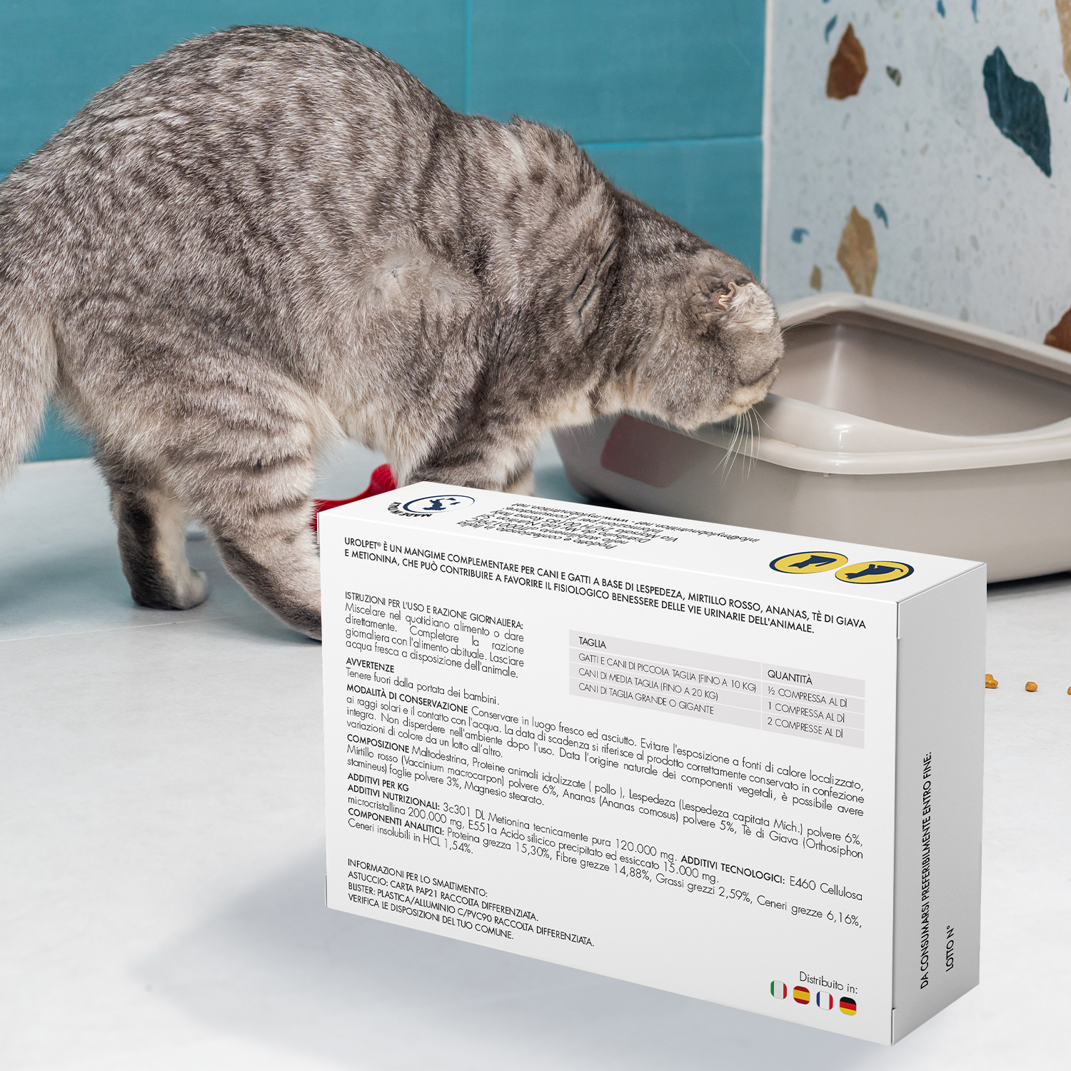 Suprapet urolpet 30 compresse