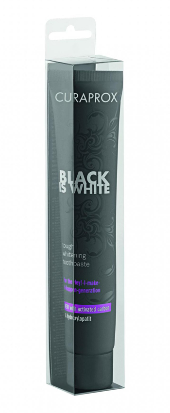 CURAPROX BLACK IS WHITE DENTIF CURAPROX BLACK IS WHITE DENTIF