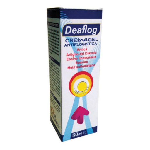 Deaflog Cremagel 50 ml