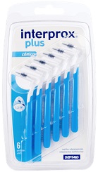 Interprox 4G Plus Scovolino Conico Blu 6 Pezzi