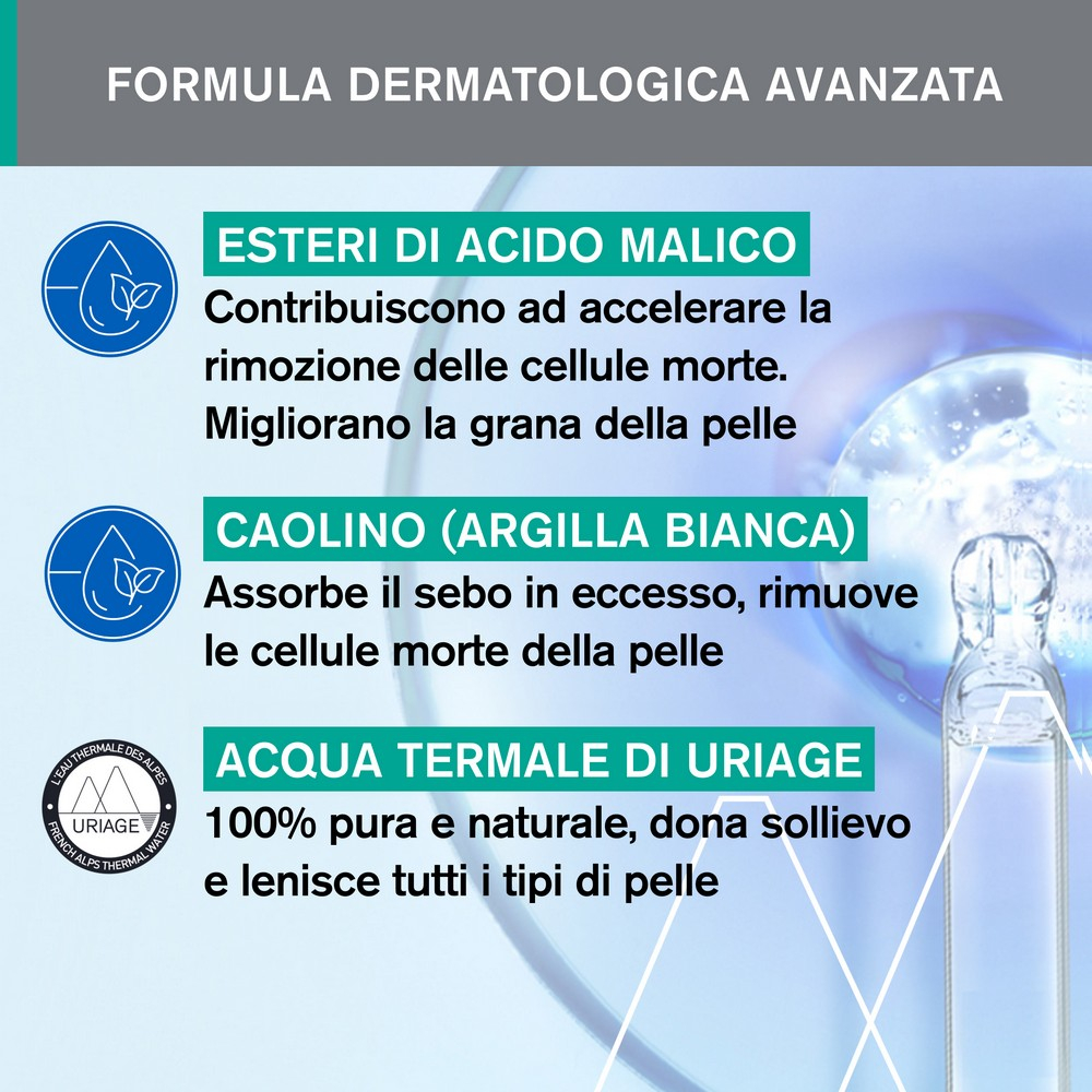 URIAGE Hyseac Masque Gommant T 100ml