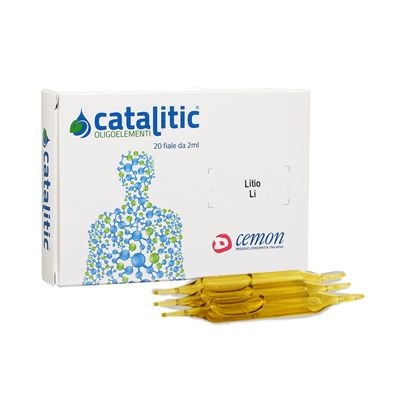 Cemon Catalitic Oligoelementi Litio 20 Fiale da 2 ml Cemon Catalitic Oligoelementi Litio 20 Fiale da 2 ml