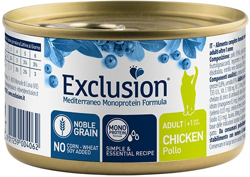 EXCLUSION M AD CHICKEN 85G