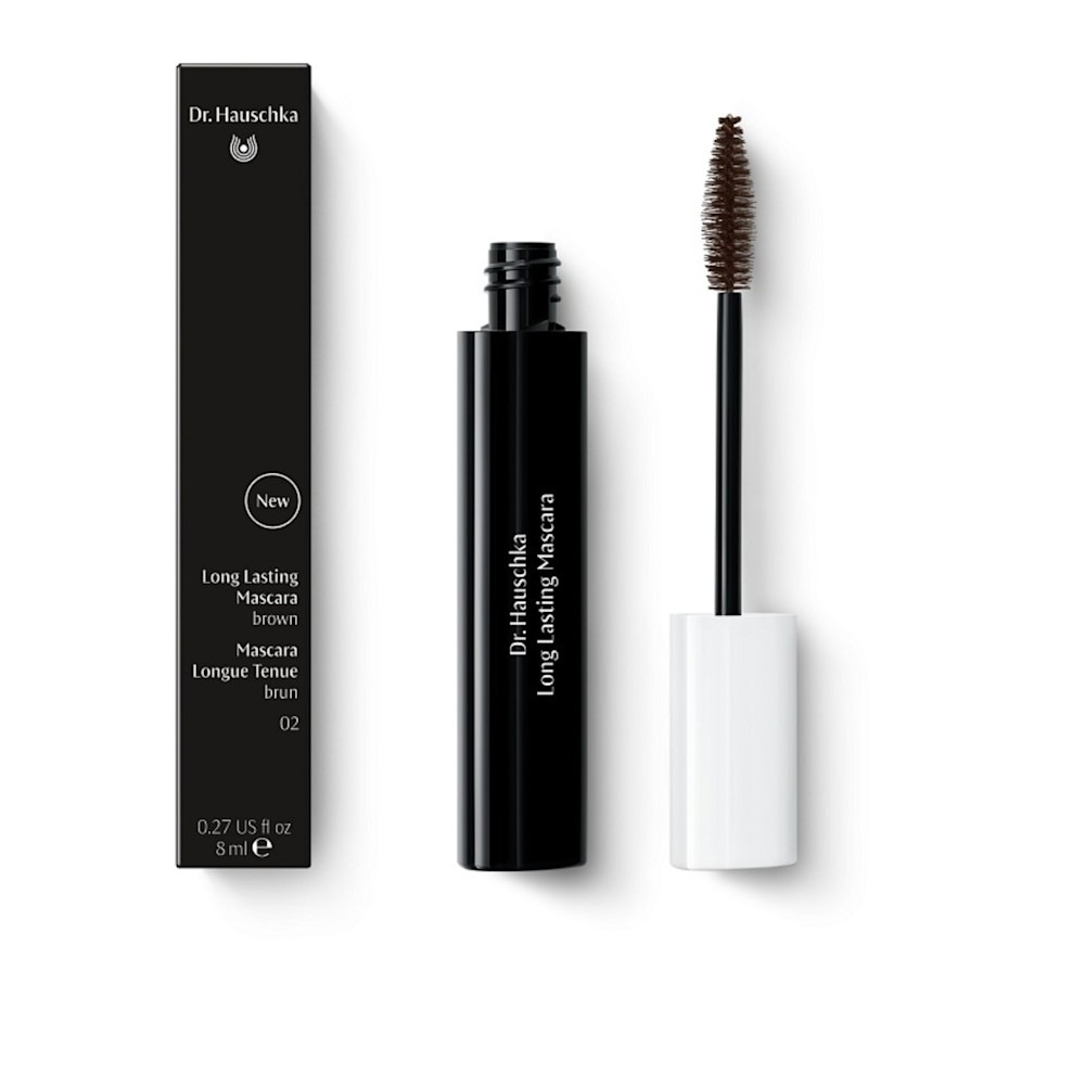 Dr Hauschka Mascara Long Lasting Brown Effetto Volumizzante 8ml