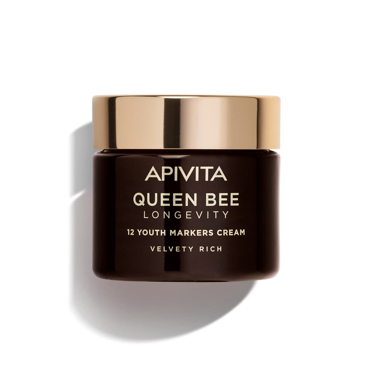 Apivita Queen Bee Longevity - Crema Ricca E Vellutata 12 Indicatori Di Giovinezza 50 ml