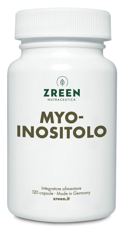 ZREEN MYO-INOSITOLO 120CPS