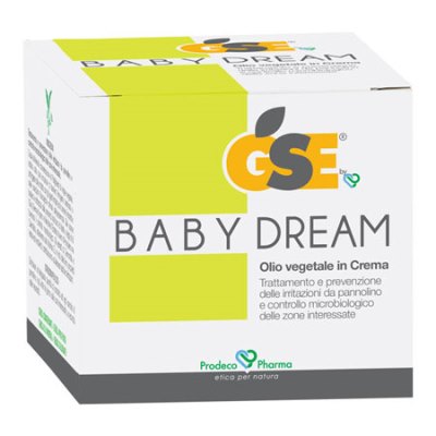 Gse Baby Dream Olio Vegetale In Crema Per Irritazioni da Pannolino 100 ml Gse Baby Dream Olio Vegetale In Crema Per Irritazioni da Pannolino 100 ml