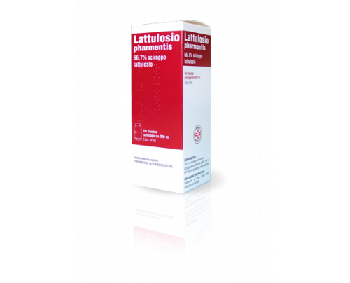 Lattulosio Pharmamentis 66,7% Sciroppo Lassativo Flacone da 200 ml