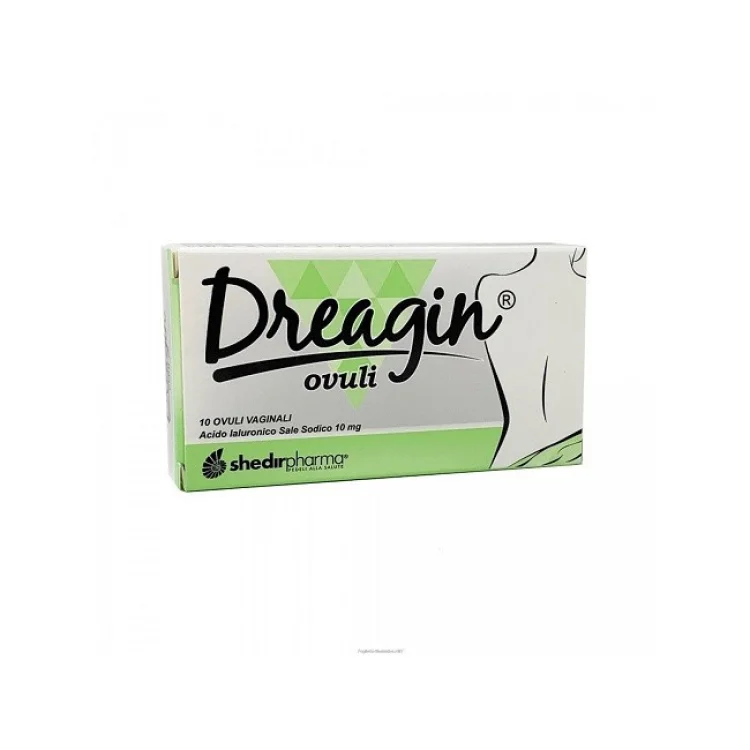 DREAGIN OVULI VAGINALI 10PZ
