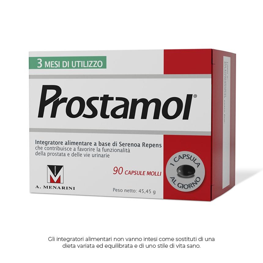 Prostamol Integratore Prostata e Vie Urinarie 90 Capsule Molli Prostamol Integratore Prostata e Vie Urinarie 90 Capsule Molli