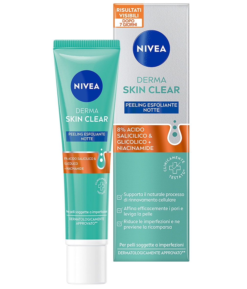 NIVEA DERMA SKIN PEELING 40ML NIVEA DERMA SKIN PEELING 40ML