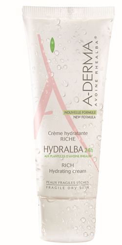 A-Derma Hydralba 24h Crema Ricca Pelle Secca Viso 40 ml A-Derma Hydralba 24h Crema Ricca Pelle Secca Viso 40 ml