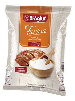 Bi Aglut Senza Glutine Farina Pane Paste Lievitate 1 Kg