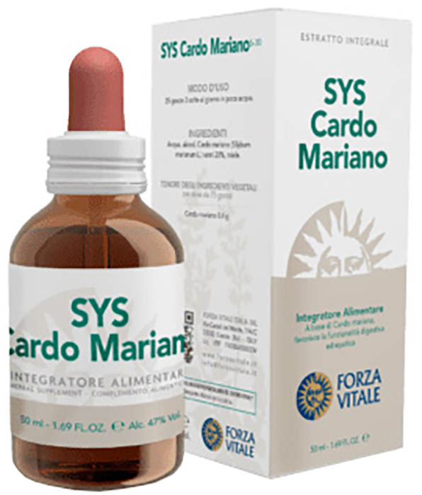 Sys Cardo Marino integratore alimentare che favorisce la funzionalit