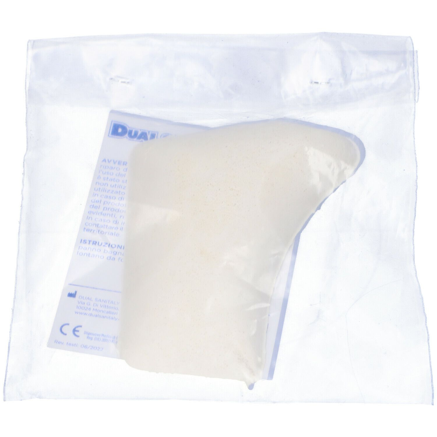 Dualsan Pelota Cuscinetto per Contenimento Ernia Lato Sinistro