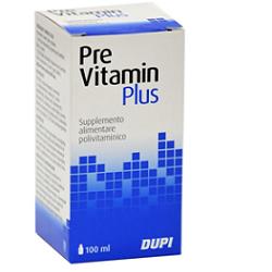 Previtamin Plus Integratore Vitaminico Bambini 100 ml