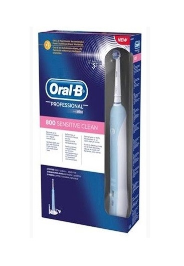 Oral-B Pro 800 Sensitive Clean Spazzolino Elettrico Ricaricabile