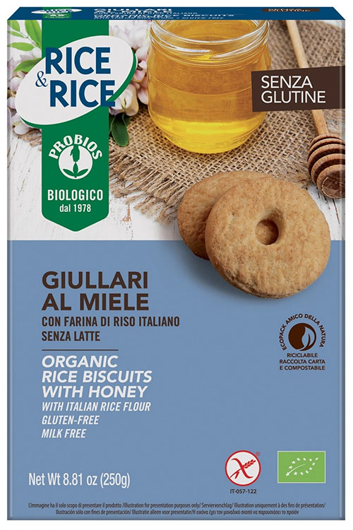 PROBIOS Biscotti Giullari Miele