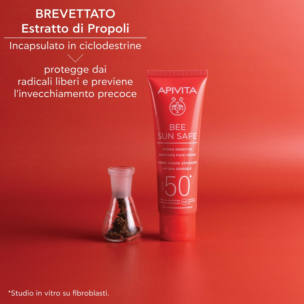 APIVITA SUN SENSITIVE SPF50+ APIVITA SUN SENSITIVE SPF50+