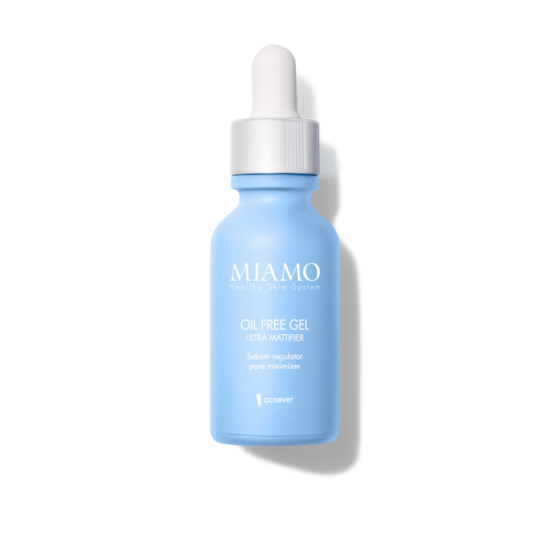 MIAMO OIL FREE GEL ULTRA MATTIFIER MIAMO OIL FREE GEL ULTRA MATTIFIER