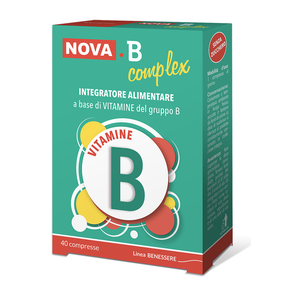 Nova B Complex 40 Compresse Nova B Complex 40 Compresse