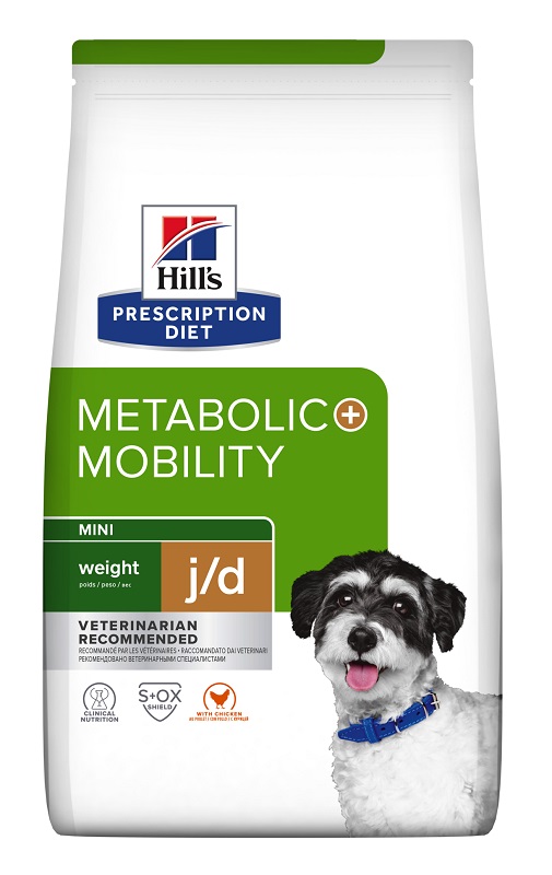 PD CANINE METABOLIC+MOB MIN1KG