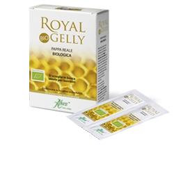 Aboca Royal Gelly Bio Orosolubile Integratore Pappa Reale 16 Bustine Aboca Royal Gelly Bio Orosolubile Integratore Pappa Reale 16 Bustine