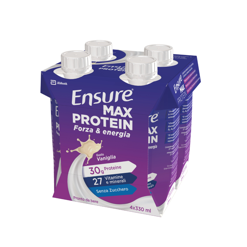ENSURE MAX PROTEIN VAN 4X330ML