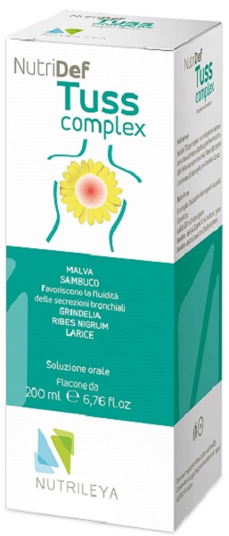 NUTRIDEF TUSS COMPLEX 200 ML