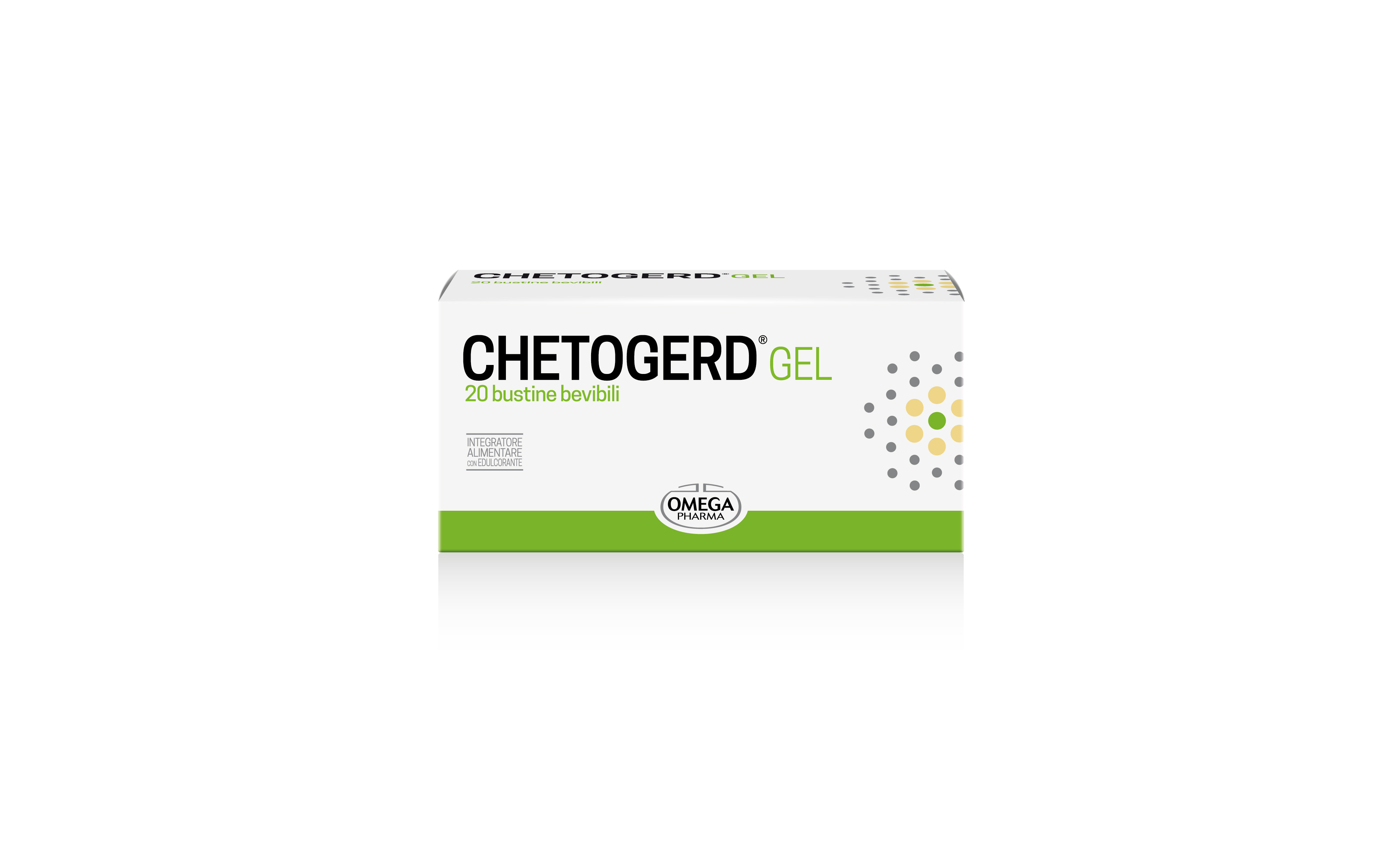 CHETOGERD GEL 20STICK