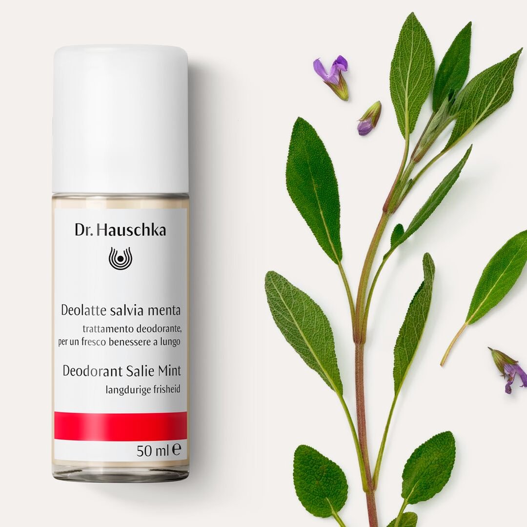 Dr. Hauschka - Deolatte Salvia Menta 50 ml